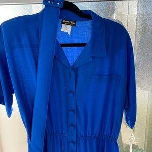80s office dress size 14